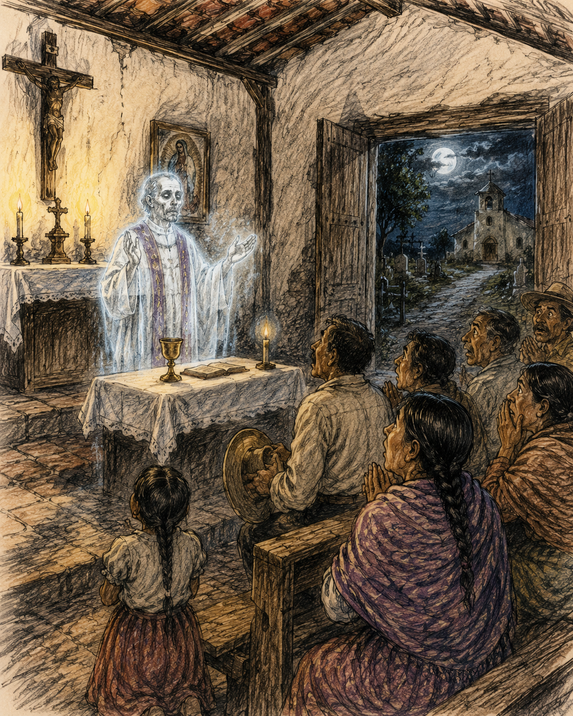La Misa del Cura Muerto
