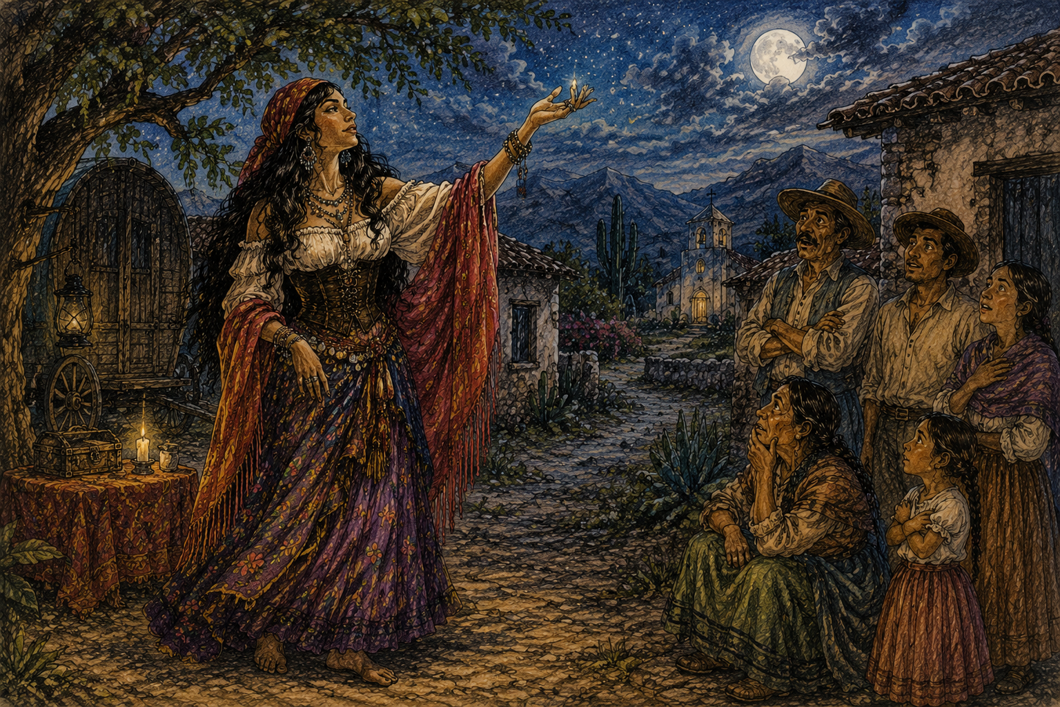 La Gitana Adivina