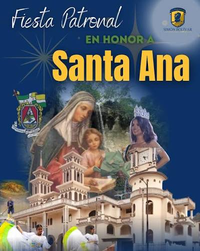 Fiesta patronal de Santa Ana