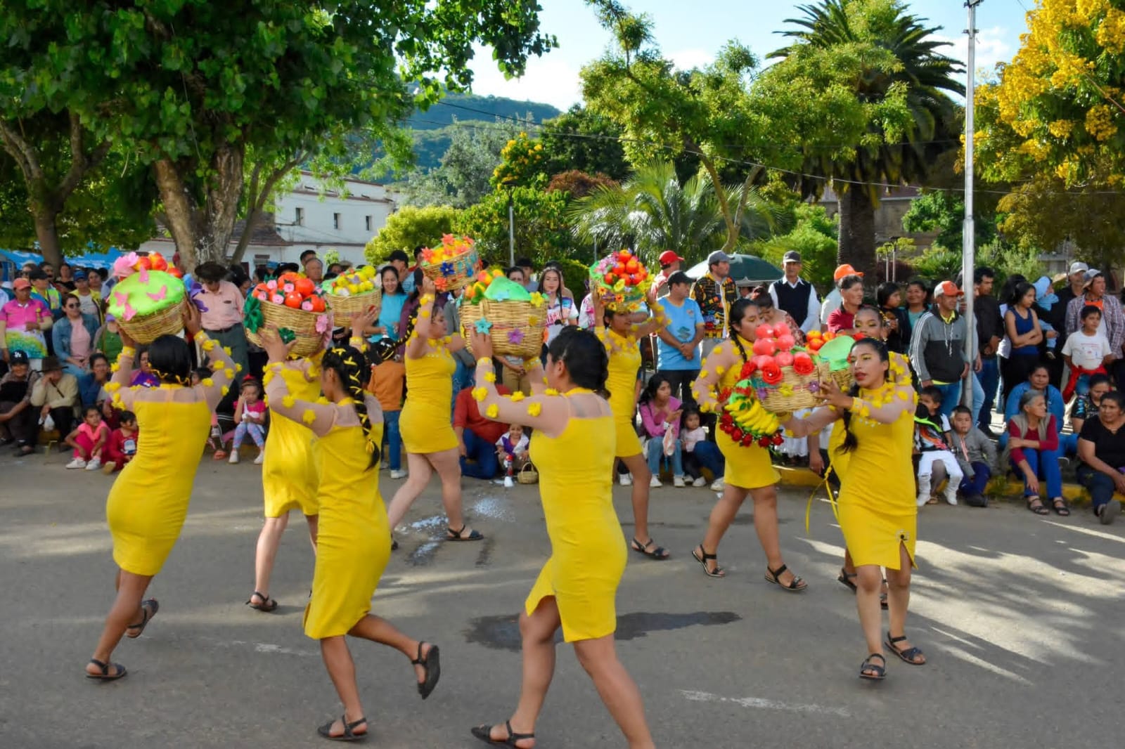 Galería Dia de la Tradición de vallegrandina