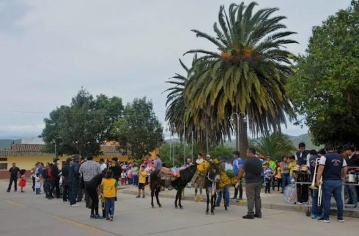 Galería El correo del Carnaval en Vallegrande 