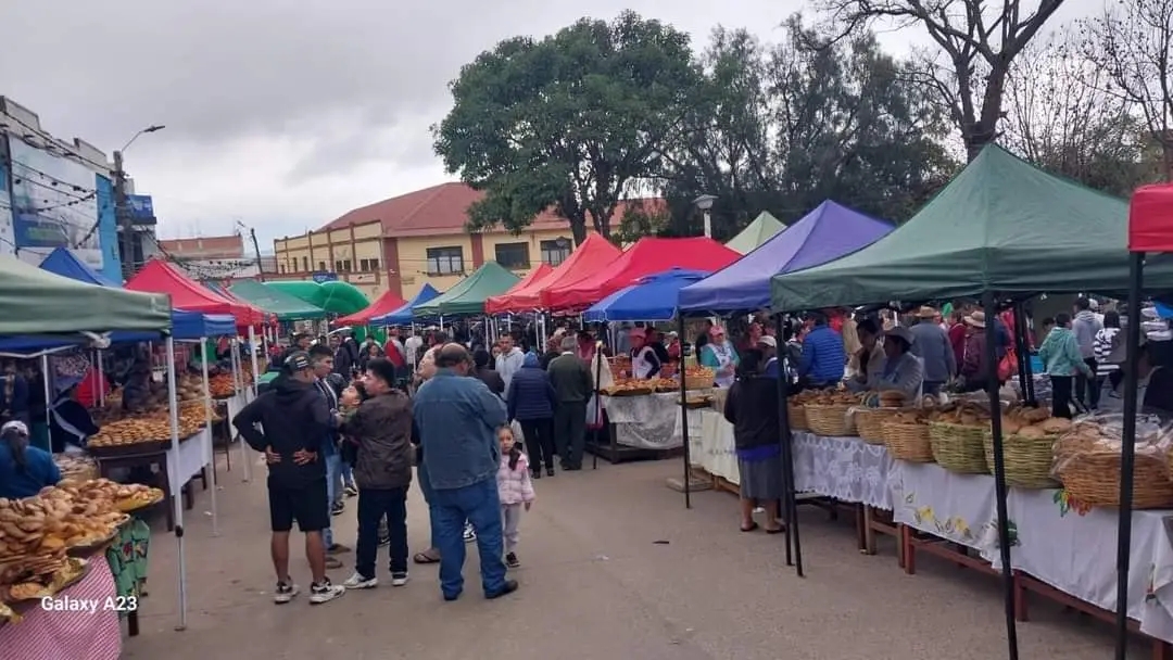 Feria del Pan Vallegrandino