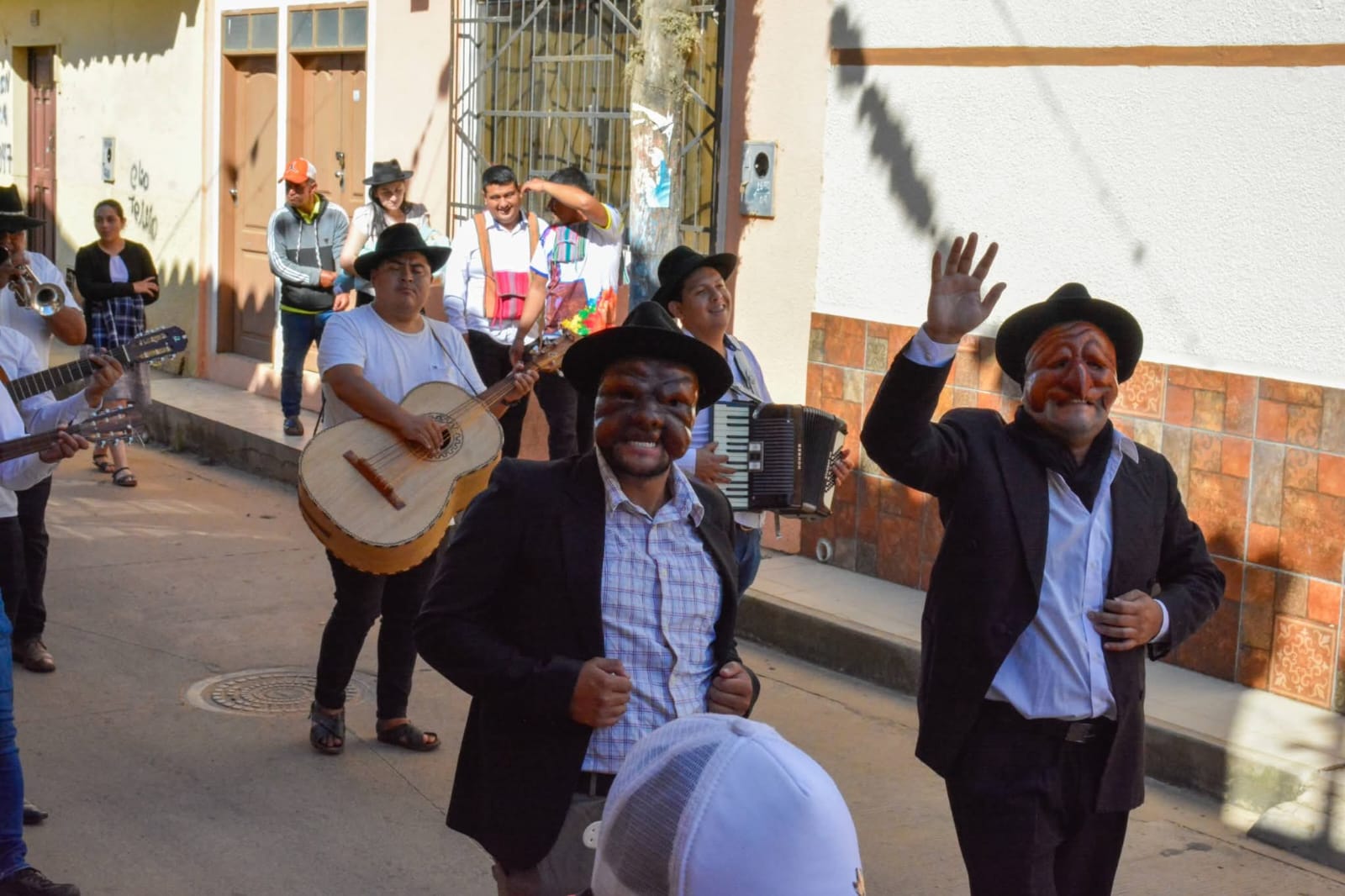 Galería El correo del Carnaval en Vallegrande 