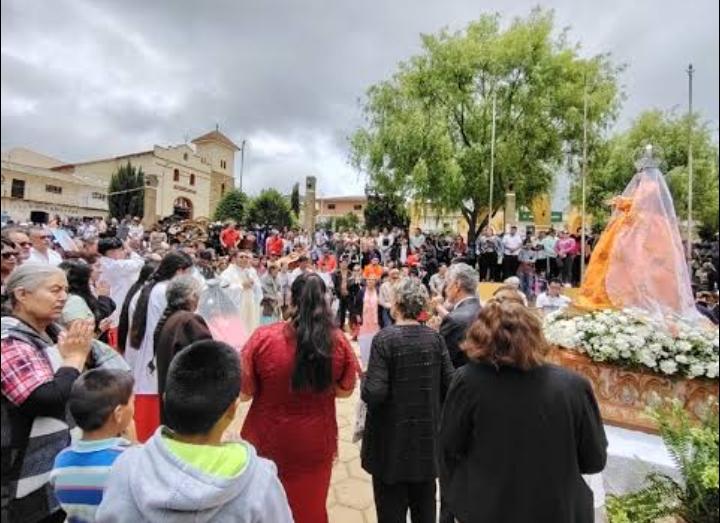 Fiesta de la Virgen de la Purísima 