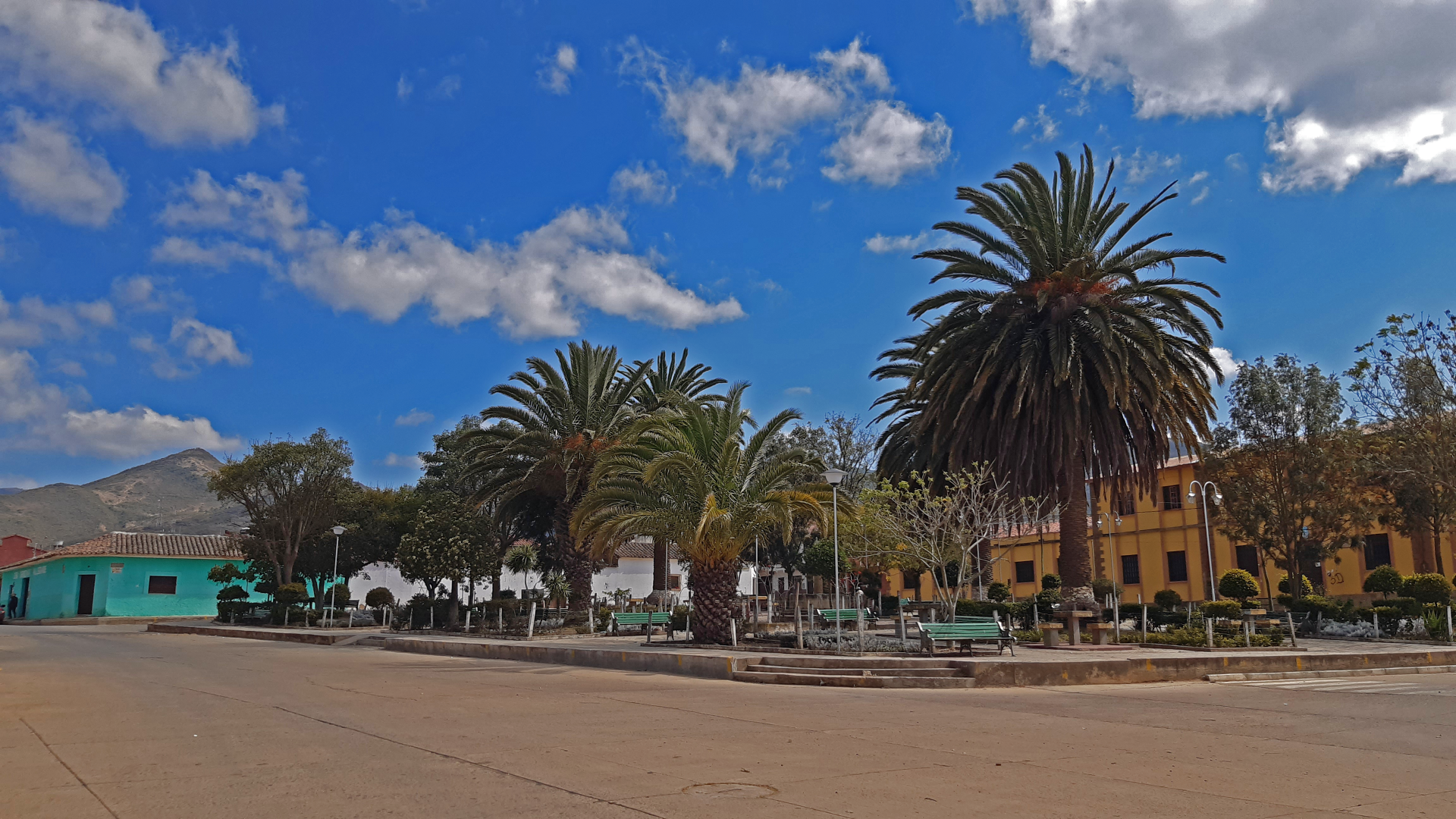 Plazuela del estudiante 