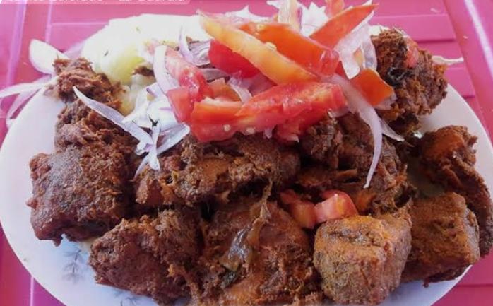 Chicharron de chancho