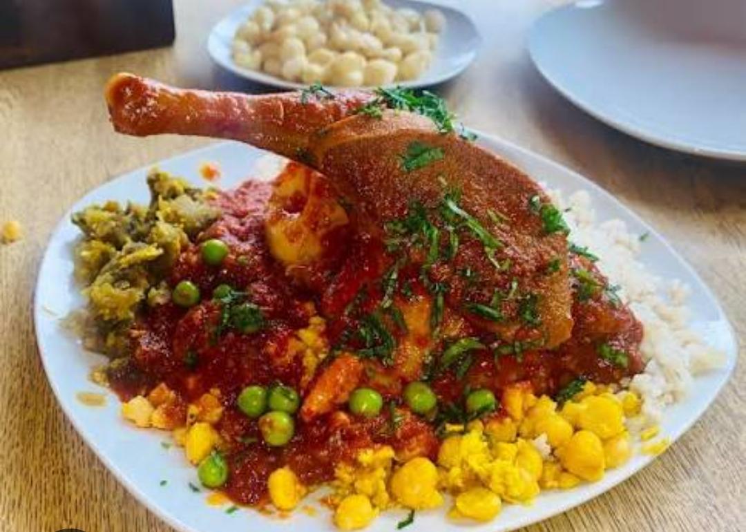 Picante de pollo