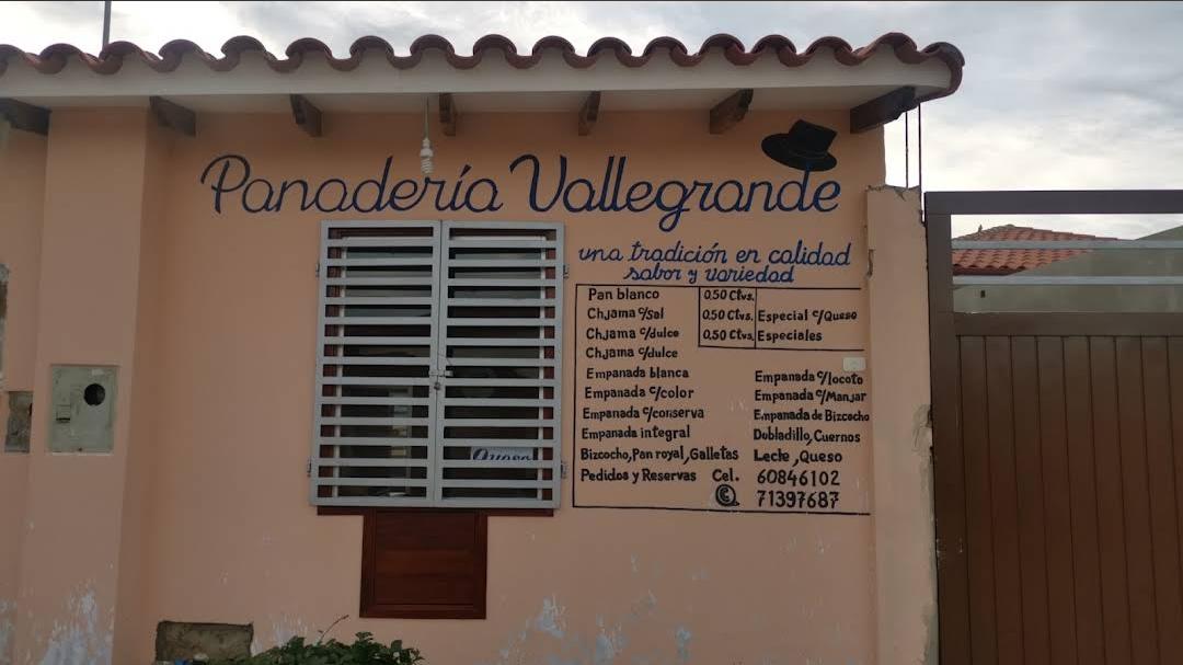 Panadería Vallegrande de Prof. Susana Molina C.