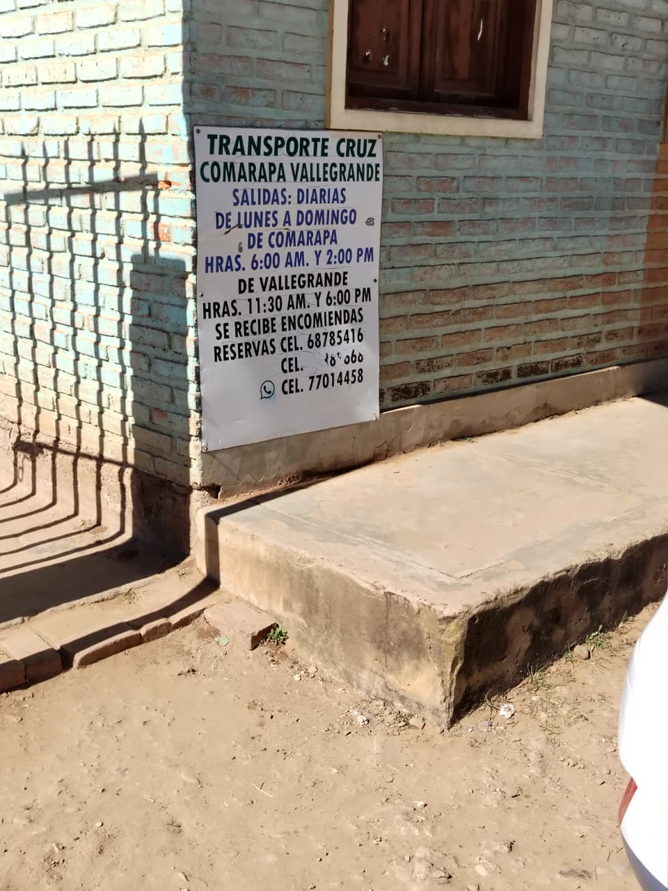 Transporte Cruz