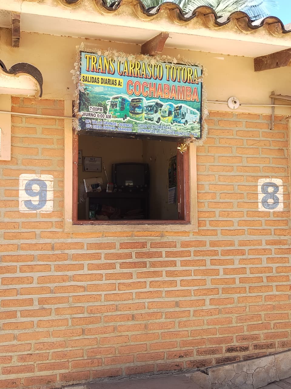 "Trans Carrasco Totora"