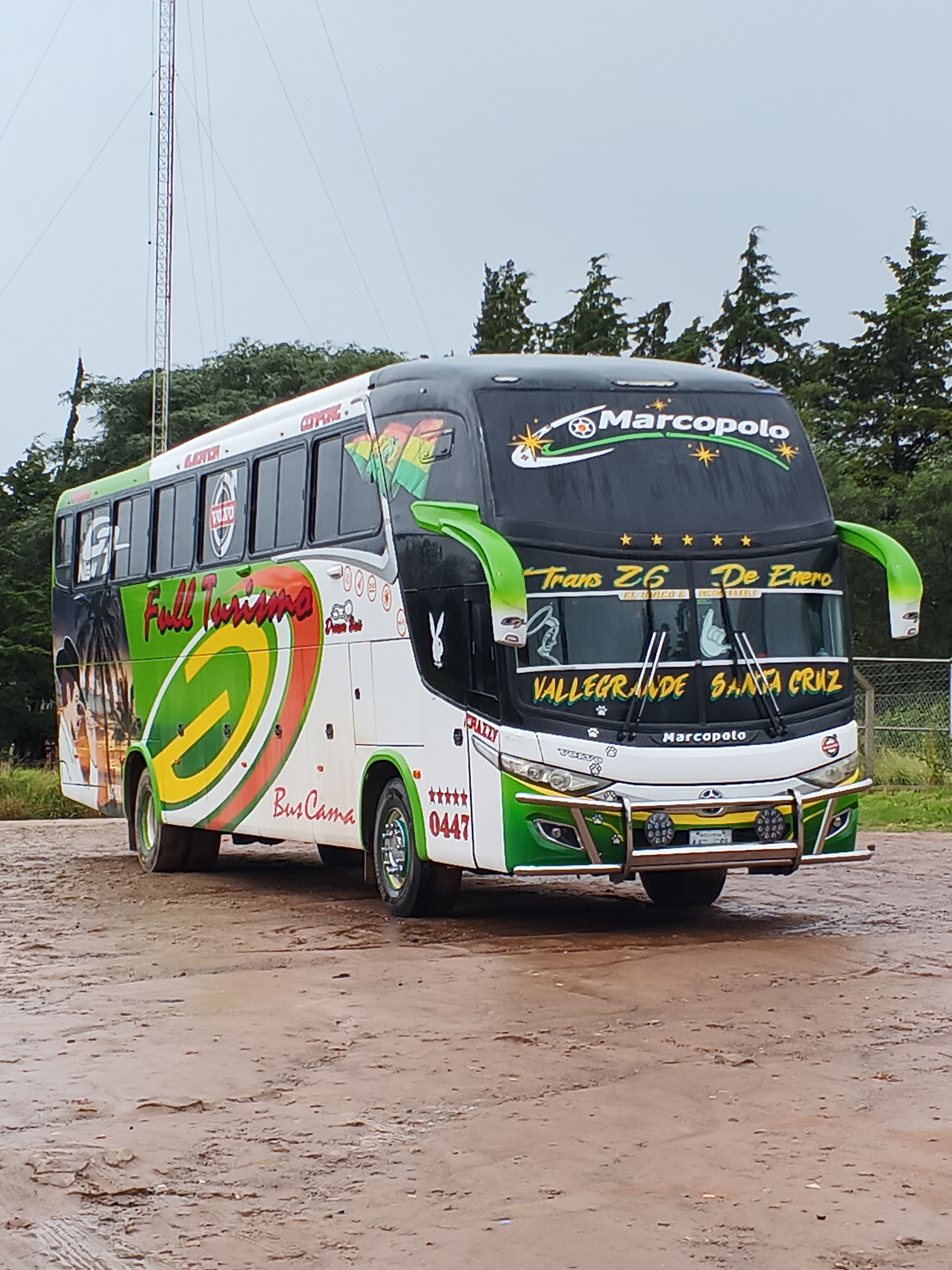 Unidad de Trans 26 de Enero Vallegrande 