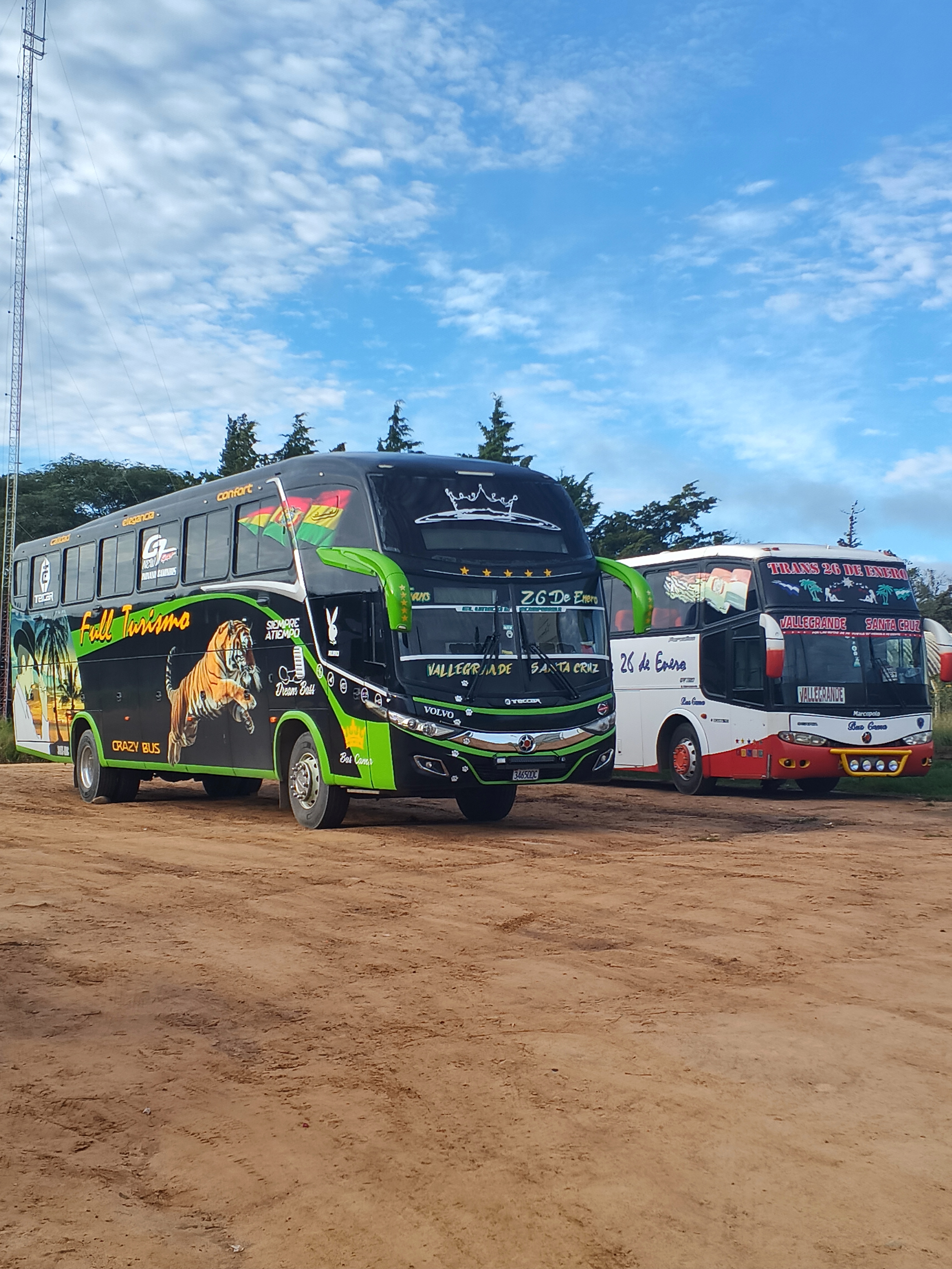 Unidad de Trans 26 de Enero Vallegrande 