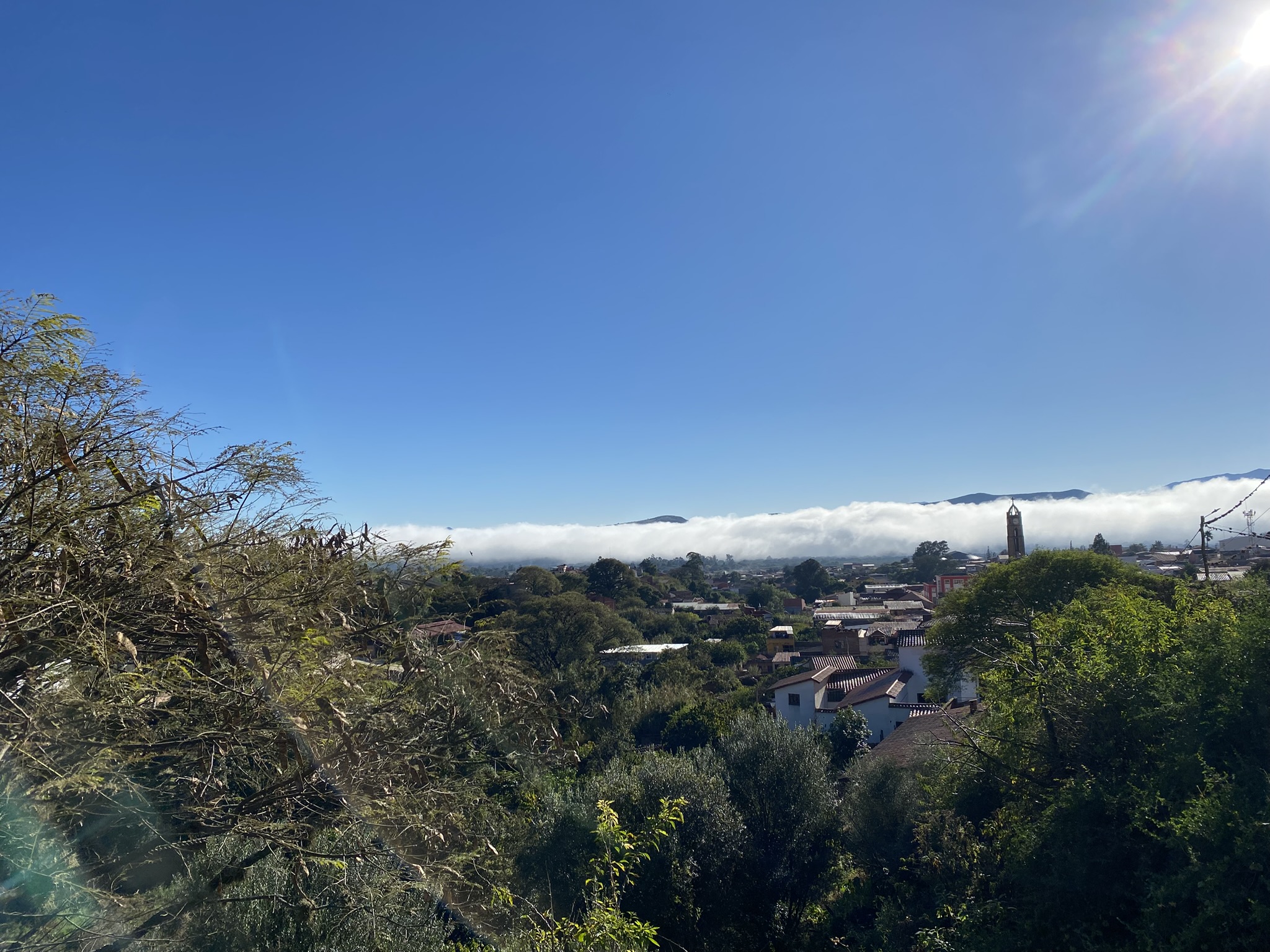 Vallegrande y sus colores